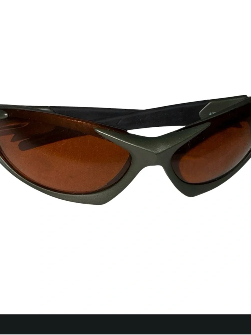 SMITH DIABLO  Black Frame Sunglasses with Amber Pullout Lenses France 🇫🇷
